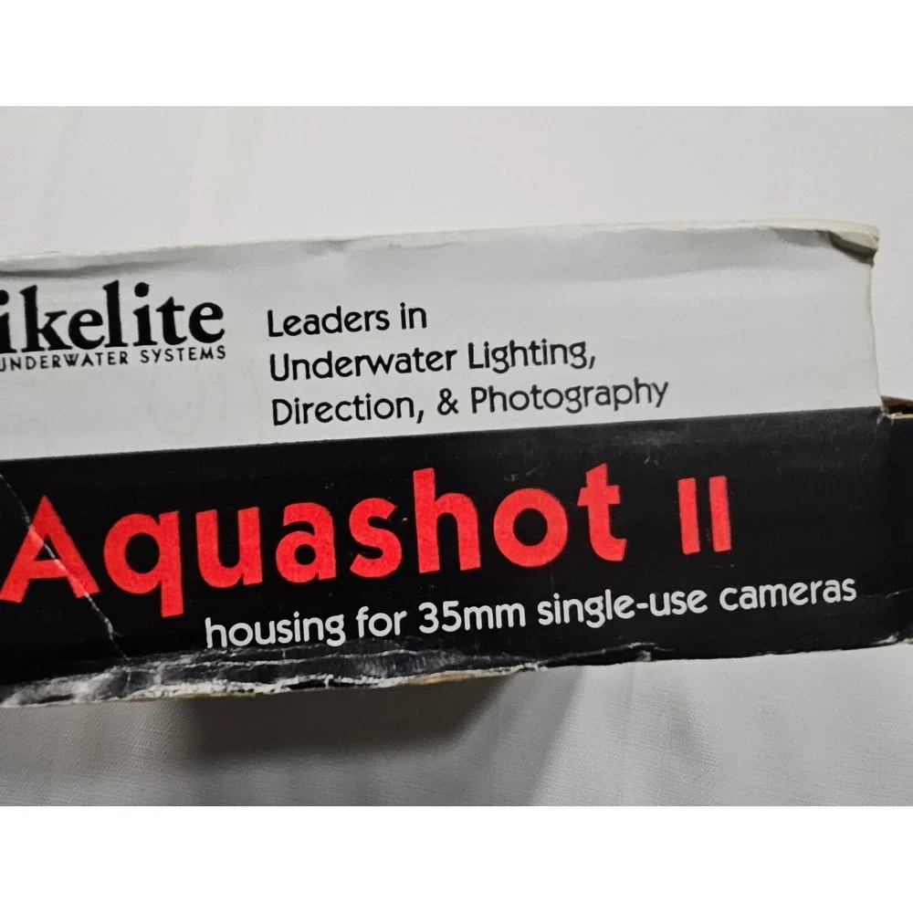 Ikelite Aquashot II 5435‎ Underwater Housing for 35mm Single Use Cameras